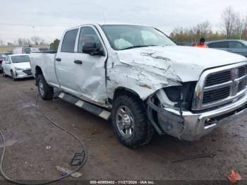  Salvage Dodge Ram 2500