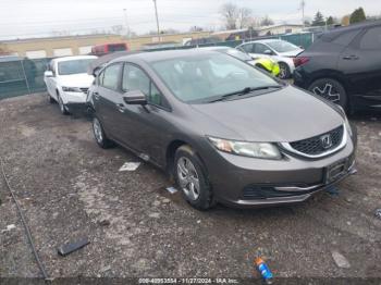  Salvage Honda Civic