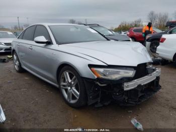  Salvage Audi A6