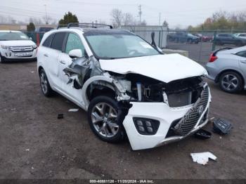  Salvage Kia Sorento