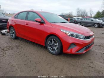  Salvage Kia Forte