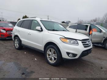  Salvage Hyundai SANTA FE