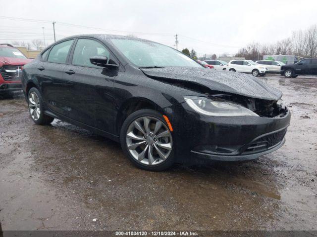  Salvage Chrysler 200