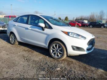  Salvage Ford Fiesta