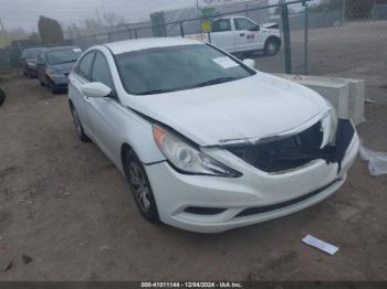  Salvage Hyundai SONATA