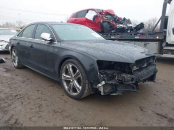  Salvage Audi S8