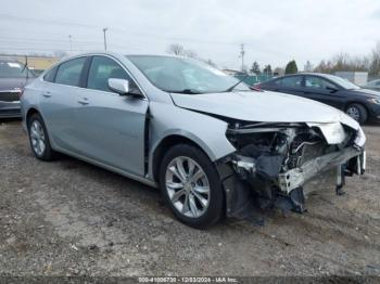  Salvage Chevrolet Malibu