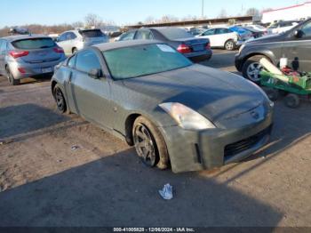  Salvage Nissan 350Z