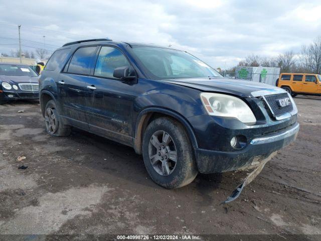  Salvage GMC Acadia