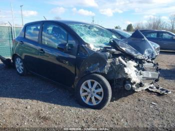  Salvage Toyota Yaris