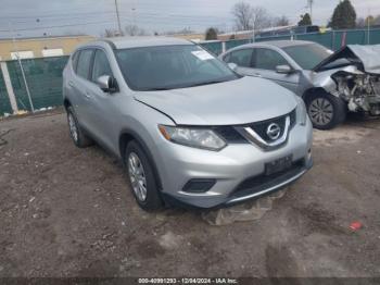  Salvage Nissan Rogue