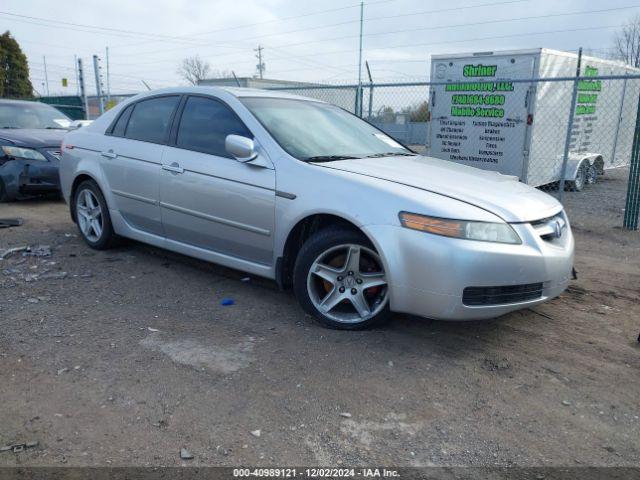  Salvage Acura TL