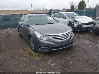  Salvage Hyundai SONATA