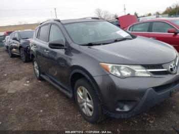  Salvage Toyota RAV4