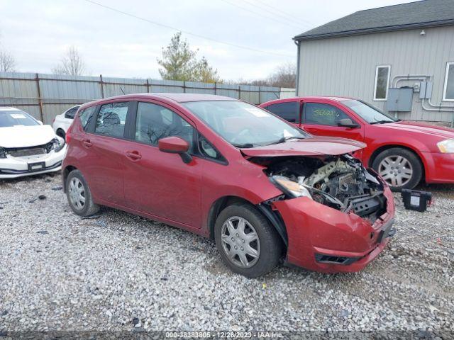  Salvage Nissan Versa