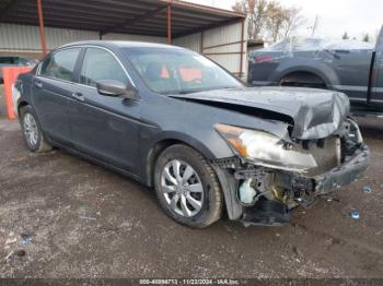  Salvage Honda Accord