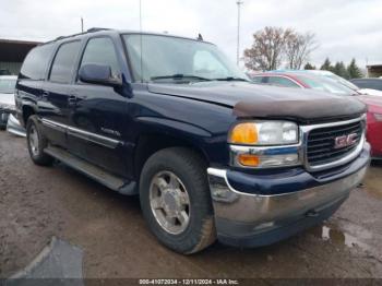  Salvage GMC Yukon