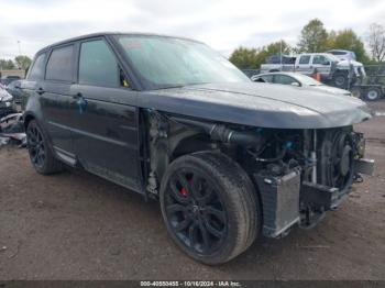  Salvage Land Rover Range Rover Sport