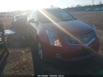  Salvage Cadillac SRX