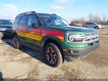  Salvage Ford Bronco