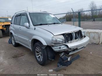  Salvage Suzuki Grand Vitara