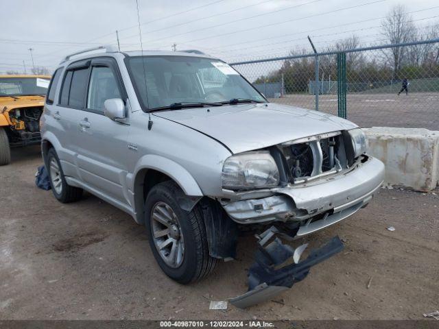  Salvage Suzuki Grand Vitara