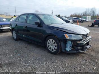  Salvage Volkswagen Jetta