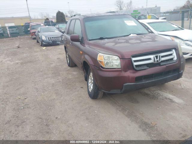  Salvage Honda Pilot