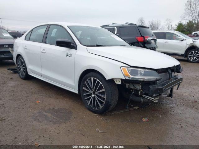  Salvage Volkswagen Jetta