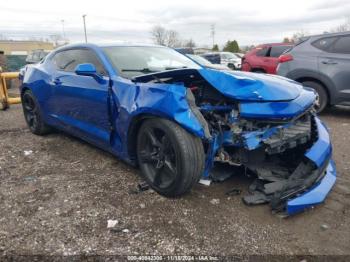  Salvage Chevrolet Camaro