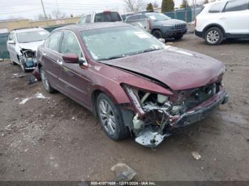  Salvage Honda Accord