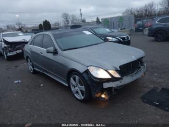  Salvage Mercedes-Benz E-Class