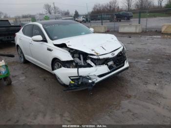  Salvage Kia Optima