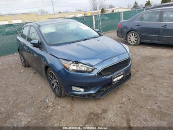  Salvage Ford Focus