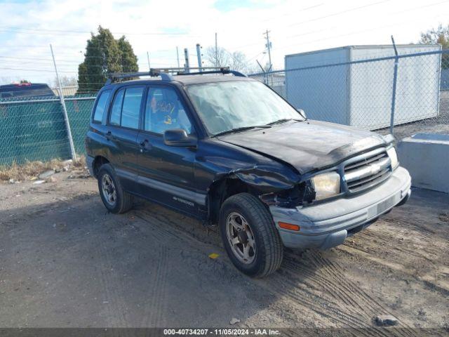  Salvage Chevrolet Tracker