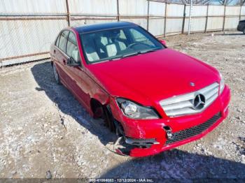  Salvage Mercedes-Benz C-Class