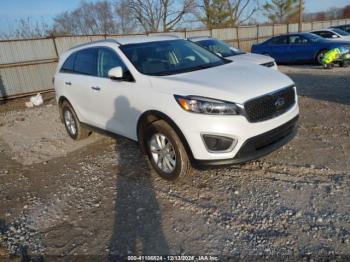  Salvage Kia Sorento