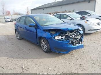  Salvage Ford Focus