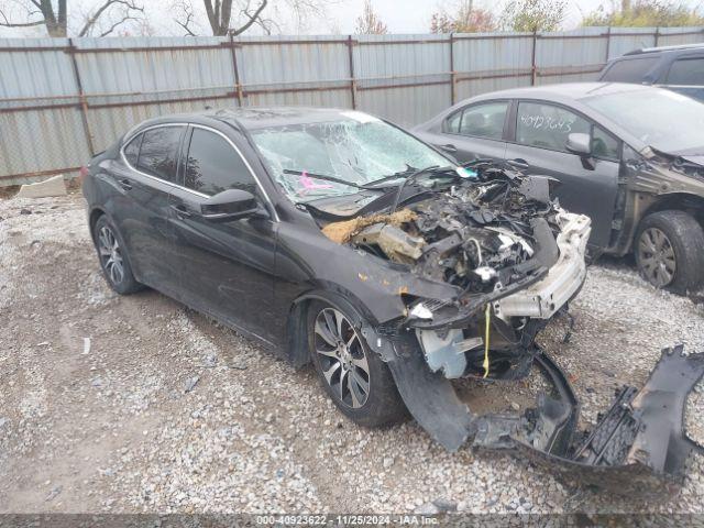  Salvage Acura TLX