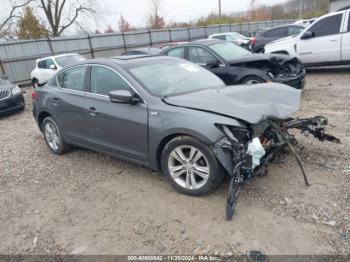  Salvage Acura Ilx Hybrid