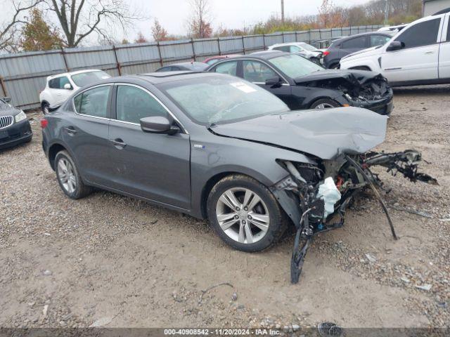  Salvage Acura Ilx Hybrid