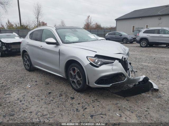  Salvage Alfa Romeo Stelvio