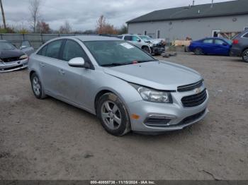  Salvage Chevrolet Cruze