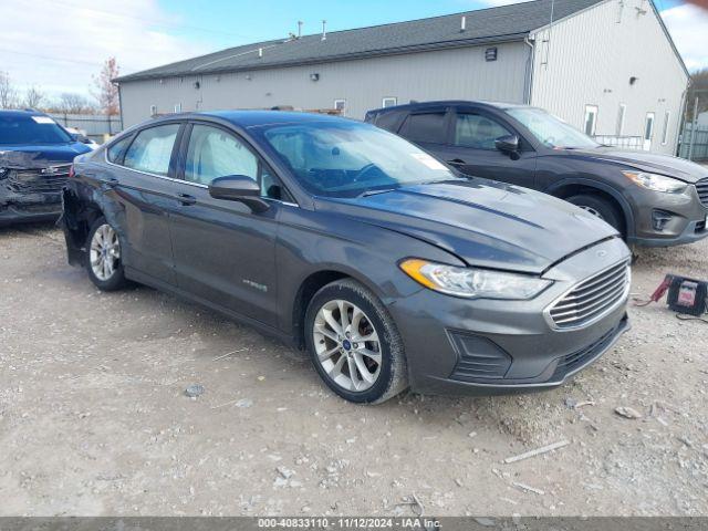  Salvage Ford Fusion