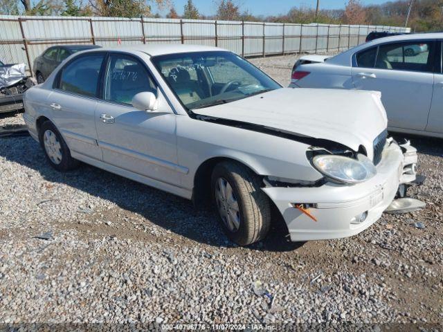  Salvage Hyundai SONATA