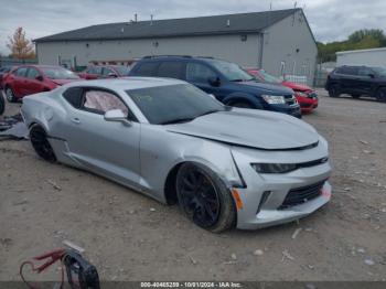  Salvage Chevrolet Camaro