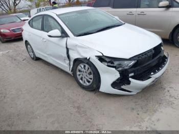  Salvage Hyundai ELANTRA