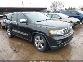  Salvage Jeep Grand Cherokee