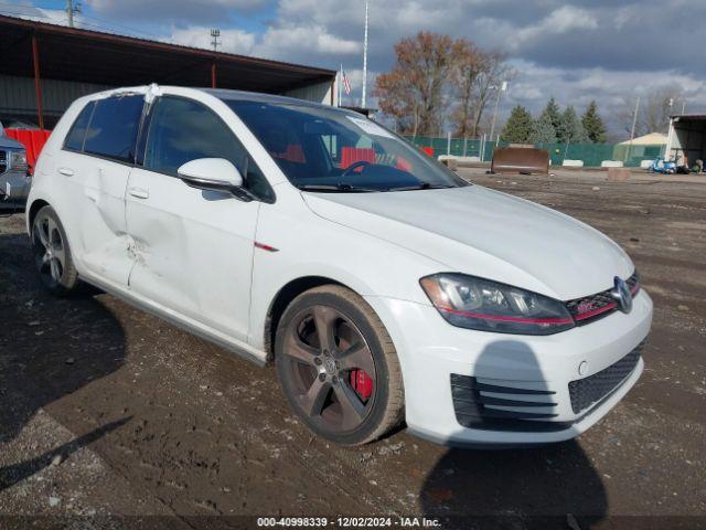  Salvage Volkswagen Golf