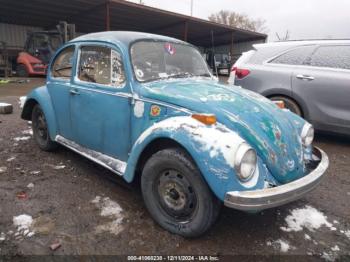  Salvage Volkswagen Bettle